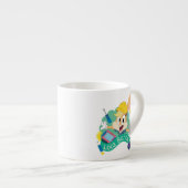 BUGS BUNNY BUILDERS™| ローラ・バニー キャラクター グラフィック エスプレッソカップ (正面右)