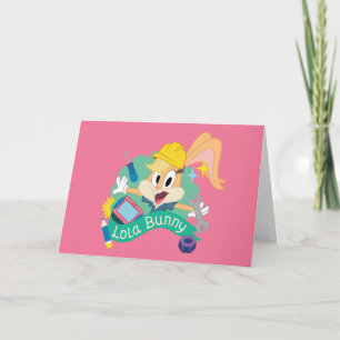 BUGS BUNNY BUILDERS™ ローラ・バニー キャラクター グラフィック カード