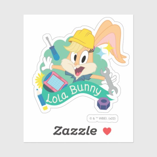 BUGS BUNNY BUILDERS™| ローラ・バニー キャラクター グラフィック シール (シート)