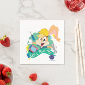 BUGS BUNNY BUILDERS™| ローラ・バニー キャラクター グラフィック スタンダードカクテルナプキン (インサイチュ)