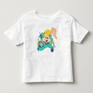 BUGS BUNNY BUILDERS™ ローラ・バニー キャラクター グラフィック トドラーTシャツ