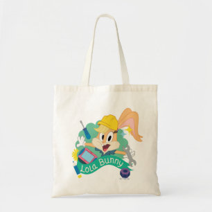 BUGS BUNNY BUILDERS™ ローラ・バニー キャラクター グラフィック トートバッグ