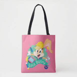 BUGS BUNNY BUILDERS™  ローラ・バニー キャラクター グラフィック トートバッグ