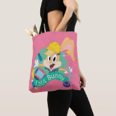 BUGS BUNNY BUILDERS™| ローラ・バニー キャラクター グラフィック トートバッグ (クローズアップ)