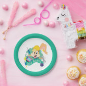 BUGS BUNNY BUILDERS™| ローラ・バニー キャラクター グラフィック ペーパープレート (パーティー)