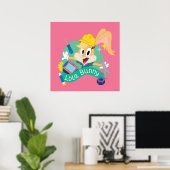 BUGS BUNNY BUILDERS™| ローラ・バニー キャラクター グラフィック ポスター (ホームオフィス)