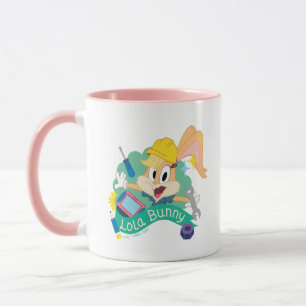 BUGS BUNNY BUILDERS™ ローラ・バニー キャラクター グラフィック マグカップ