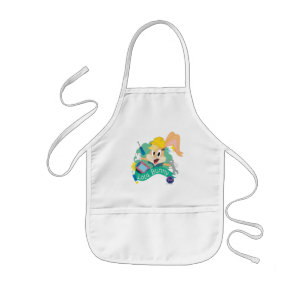 BUGS BUNNY BUILDERS™ ローラ・バニー キャラクター グラフィック 子供用エプロン