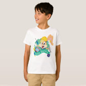 BUGS BUNNY BUILDERS™| ローラ・バニー キャラクター グラフィック Tシャツ (正面フル)