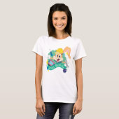 BUGS BUNNY BUILDERS™| ローラ・バニー キャラクター グラフィック Tシャツ (正面フル)