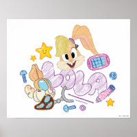 BUGS BUNNY BUILDERS™| ローラ・バニー スケッチアート