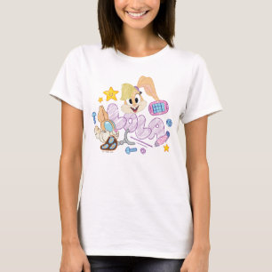 BUGS BUNNY BUILDERS™ ローラ・バニー スケッチアート Tシャツ