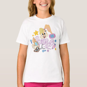 BUGS BUNNY BUILDERS™ ローラ・バニー スケッチアート Tシャツ