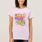 BUGS BUNNY BUILDERS™| 「建築開始!」の工事現場 Tシャツ (正面)