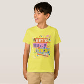 BUGS BUNNY BUILDERS™| 「建築開始！」の工事現場 Tシャツ (正面フル)