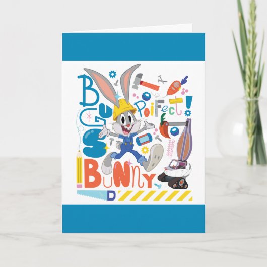 BUGS BUNNY BUILDERS™| BUGS BUNNY™ 作業道具 カード (正面)
