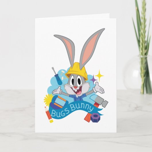BUGS BUNNY BUILDERS™| BUGS BUNNY™ Character Art カード (正面)