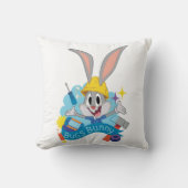 BUGS BUNNY BUILDERS™| BUGS BUNNY™ Character Art クッション (正面)