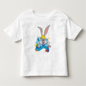 BUGS BUNNY BUILDERS™| BUGS BUNNY™ Character Art トドラーTシャツ (正面)