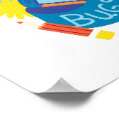 BUGS BUNNY BUILDERS™| BUGS BUNNY™ Character Art ポスター (角)