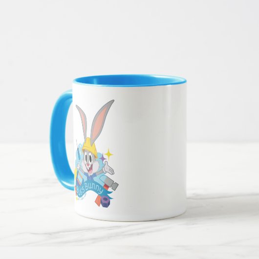 BUGS BUNNY BUILDERS™| BUGS BUNNY™ Character Art マグカップ (正面左)