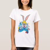 BUGS BUNNY BUILDERS™| BUGS BUNNY™ Character Art Tシャツ (正面)
