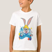 BUGS BUNNY BUILDERS™| BUGS BUNNY™ Character Art Tシャツ (正面)
