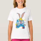 BUGS BUNNY BUILDERS™| BUGS BUNNY™ Character Art Tシャツ (正面)