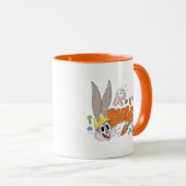 BUGS BUNNY BUILDERS™| BUGS BUNNY™ Sketch Art マグカップ (正面右)