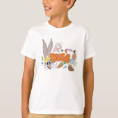 BUGS BUNNY BUILDERS™| BUGS BUNNY™ Sketch Art Tシャツ (正面)