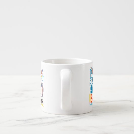 BUGS BUNNY BUILDERS™| BUGS BUNNY™ Work Tools エスプレッソカップ (裏面)