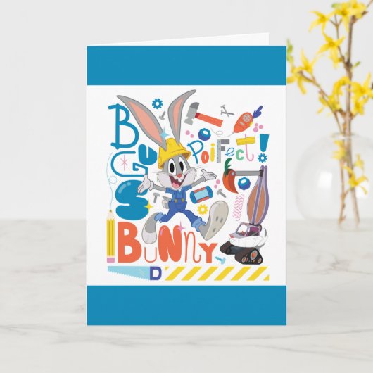 BUGS BUNNY BUILDERS™| BUGS BUNNY™ Work Tools カード (黄色い花)