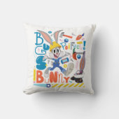 BUGS BUNNY BUILDERS™| BUGS BUNNY™ Work Tools クッション (正面)