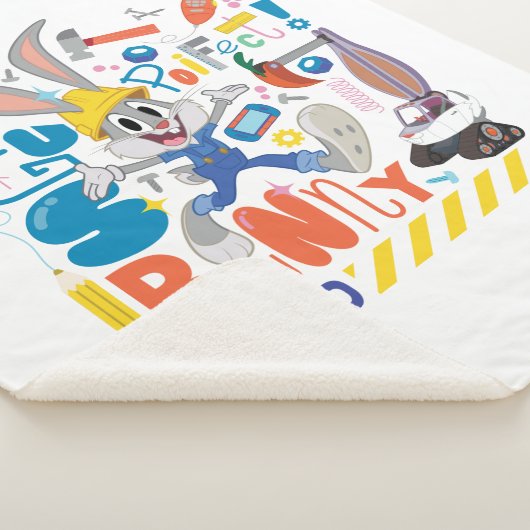 BUGS BUNNY BUILDERS™| BUGS BUNNY™ Work Tools シェルパブランケット (3/4)