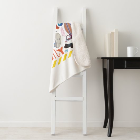 BUGS BUNNY BUILDERS™| BUGS BUNNY™ Work Tools シェルパブランケット (インサイチュ)