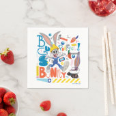BUGS BUNNY BUILDERS™| BUGS BUNNY™ Work Tools スタンダードカクテルナプキン (インサイチュ)