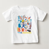 BUGS BUNNY BUILDERS™| BUGS BUNNY™ Work Tools ベビーTシャツ (正面)