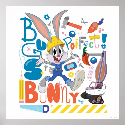 BUGS BUNNY BUILDERS™| BUGS BUNNY™ Work Tools ポスター (正面)