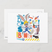 BUGS BUNNY BUILDERS™| BUGS BUNNY™ Work Tools ポストカード (正面/裏面)