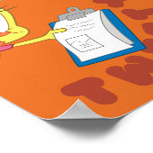 BUGS BUNNY BUILDERS™| Character Grid Pattern ポスター (角)