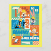 BUGS BUNNY BUILDERS™| Character Grid Pattern ポストカード (正面)