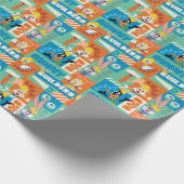 BUGS BUNNY BUILDERS™| Character Grid Pattern ラッピングペーパー (角)