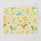 BUGS BUNNY BUILDERS™| Character Sketch Pattern ポストカード (正面)