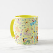 BUGS BUNNY BUILDERS™| Character Sketch Pattern マグカップ (正面左)