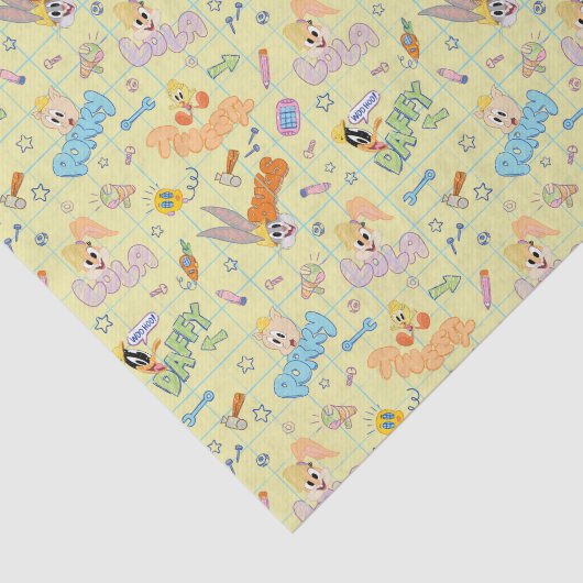 BUGS BUNNY BUILDERS™| Character Sketch Pattern 薄葉紙 (詳細)