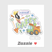 BUGS BUNNY BUILDERS™| DAFFY DUCK™ スケッチアート シール (シート)