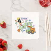 BUGS BUNNY BUILDERS™| DAFFY DUCK™ スケッチアート スタンダードカクテルナプキン (インサイチュ)