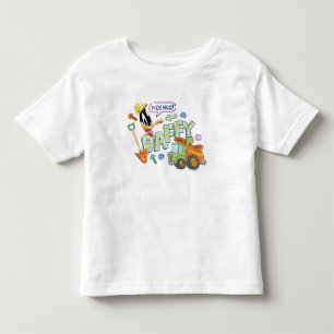 BUGS BUNNY BUILDERS™ DAFFY DUCK™ スケッチアート トドラーTシャツ