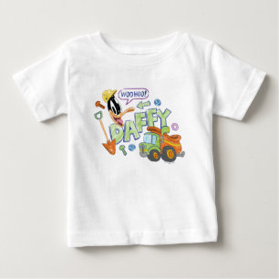 BUGS BUNNY BUILDERS™ DAFFY DUCK™ スケッチアート ベビーTシャツ