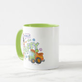 BUGS BUNNY BUILDERS™| DAFFY DUCK™ スケッチアート マグカップ (正面左)